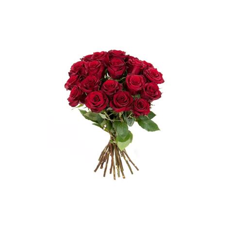 Ein geschenk, das mit seiner schönheit 5 jahre begeistern wird. Rosenstrauss mit roten Rosen im Bund gemischt