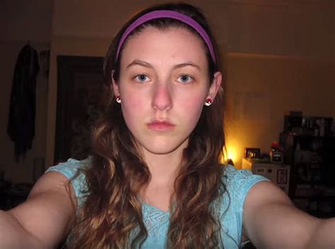 Normal Teenage Girl Selfie