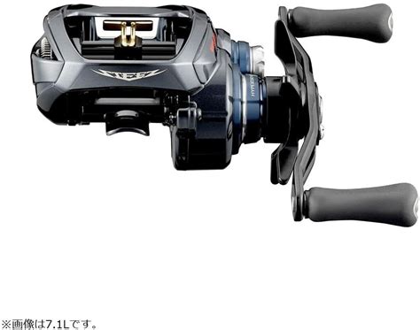 Daiwa Steez A Tw Hlc L Left Handed Baitcasting Reel New In Box
