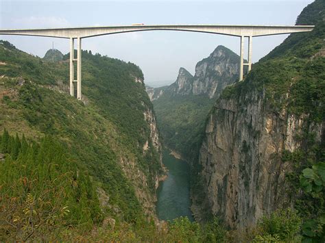How can one visit a city and not gravitate towards its most impressive bridge? 10 Highest Bridges in the World - 2012 | Knowzzle