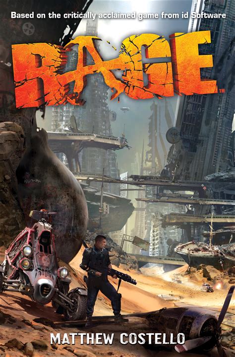 Rage Novel Available Now Gamegrin Game Reviews Previews Everything