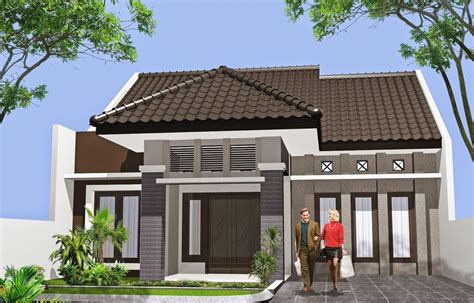 96 Ragam Desain Teras Rumah Atap Pelana Kreatif Banget Deh Deagam Design