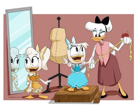 Ducktales May June And Daisy Duck Tales Phineas And Ferb Disney Ducktales