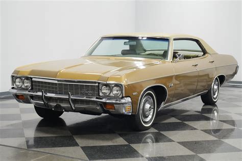 1970 Chevrolet Impala Flexes Original Muscle With Just 400 Miles Added