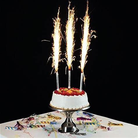 Birthday Cake Sparklers A Sparkler For Cakes To Accompany Candles