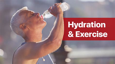 Hydration And Exercise Town Of Ajax