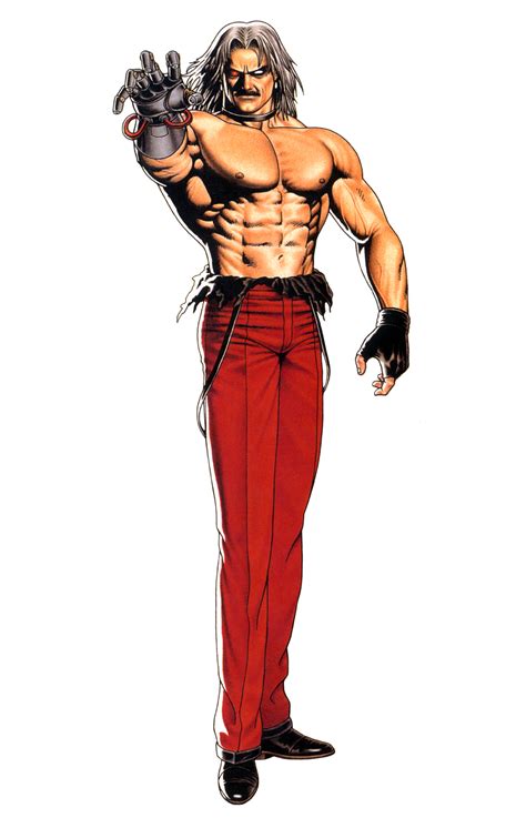 Rugal Bernstein The King Of Fighters