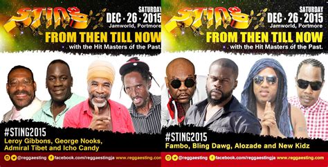 Reggae Sting 2015 Jamworld Portmore Jamaica ランキン・パンプキン Rankin