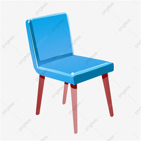 Look at links below to get more options for getting and using clip art. Blue Chair Cartoon Illustration Hand Drawn Chair ...