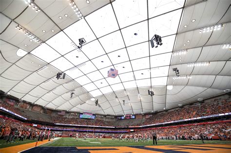 Syracuse Orange Get Your Piece Of The Carrier Dome Roof Su Fanatics