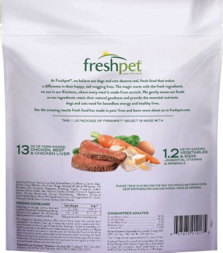 Freshpet® Moisture Rich Chicken And Beef Recipe Tender Bites Wet Cat Food