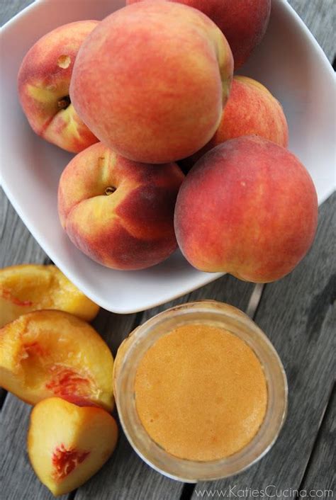 There are so many uses for this sweet blend, an ideal way to use ripe summer peaches. Peach Purée - Katie's Cucina | Peach puree, Pureed food ...