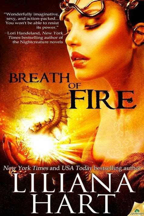 New Release From Liliana Hart Today With Images Breath Of Fire