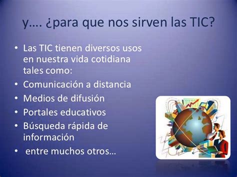 Las Tics Para Que Nos Sirve Las Tic