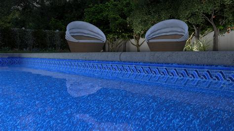 Summerwave Deep Blue Fusion Best Pool Liners