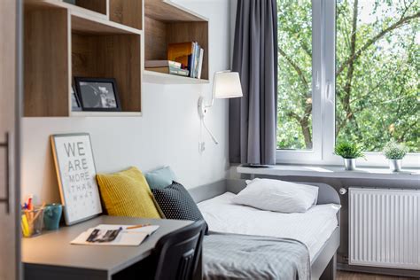 Triple Room In Private Dorm Unibase In Krakow Room For Rent Krakow