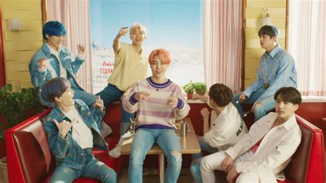 Bts Releases Army With Luv Version Of Boy With Luv Video Watch
