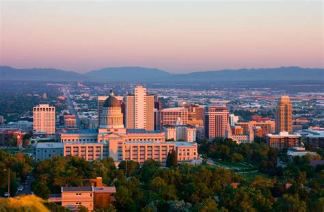 Salt Lake City Die Olympiastadt In Utah Hat Viel Zu Bieten