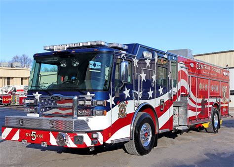 Central County Fire Rescue Pumper