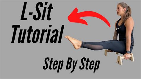 L Sit Tutorial Step By Step Youtube
