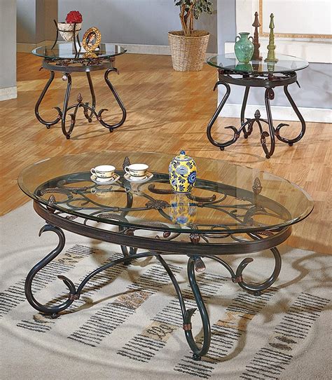 Glass Top End Tables Metal Ideas On Foter