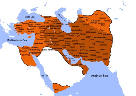 What If Byzantines Never Recovered Provinces From Persia In 620s