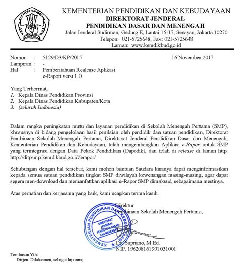 14 s.d 16 juli 2021. Surat Edaran e-Rapor ditpsmp.kemdikbud.go.id | SAIPUL HENDRA