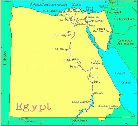 Upper and lower egypt map. Egypt - African Countries | Gateway Africa Safaris