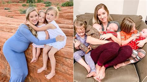 Triplets Mother Shares Amazing Before And After Pregnancy Photos News