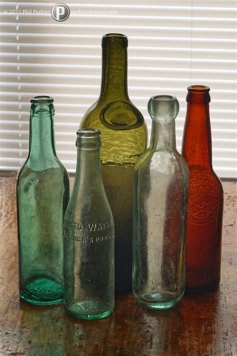 Vintage Glass Phil Perkins • Photography