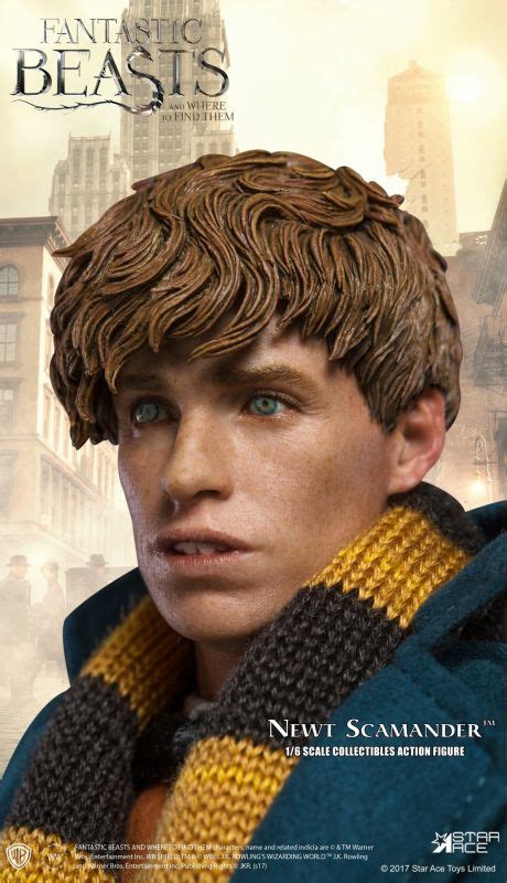 Fantastic Beast And Where To Find Them Newt Scamander Special Version