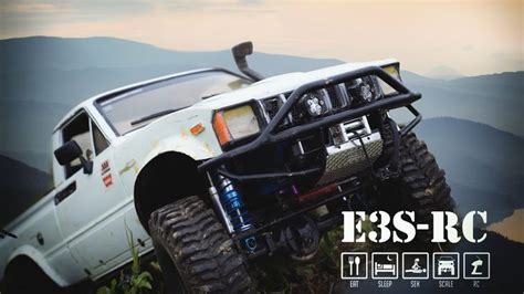 E3s Rc Toyota Hilux Scale Rc Truck Rc4wd Trail Finder 2 4x4 1