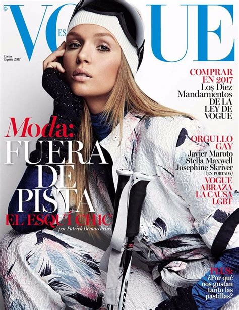 Vogue Espana January 2017 Cover Vogue España
