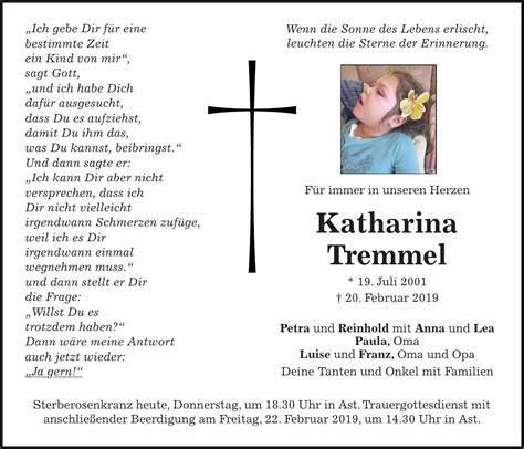 Alle traueranzeigen todesanzeigen danksagungen jahresgedächtnisse. Traueranzeige Familienanzeigen / Todesanzeigen - idowa Markt