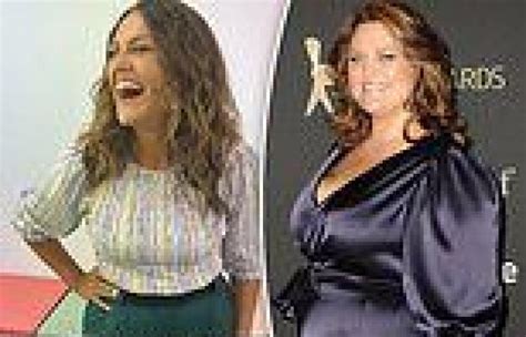 Chrissie Swan Flaunts Her Remarkable Weight Loss While Posing In A
