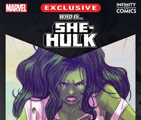 Who Is She Hulk Infinity Comic 2022 1 Comic Issues Marvel