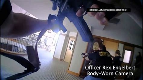 nashville police release bodycam footage from school shooting cbc ca