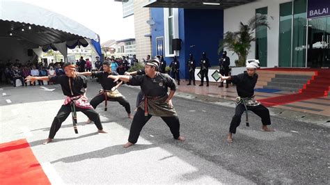 Where is the pandan indah police station? Perasmian Balai Polis Sungai Acheh - YouTube