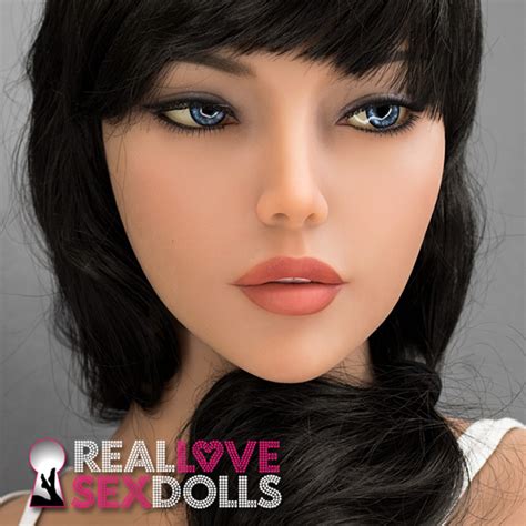 Exotic Lover Life Like Premium Tpe Replacement Sex Doll Head 262