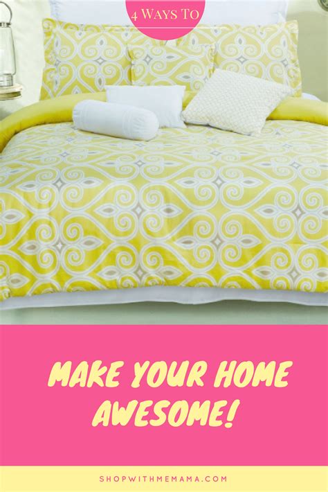 4 Ways To Make Your Home Awesome Shop With Me Mama