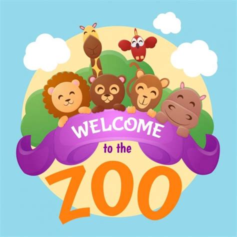 Zoo Vector At Getdrawings Free Download