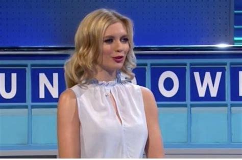 Countdown Host Rachel Riley Left Red Faced After Strictly Come Dancing