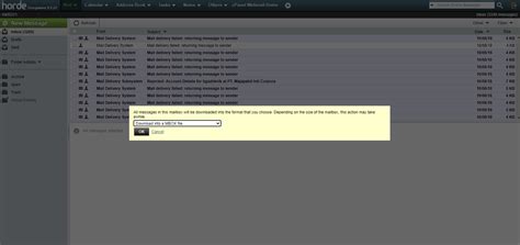 Ekspor:suatu negara yang menjual hasil negara itu. Cara Export dan Import Email pada Webmail Horde ...