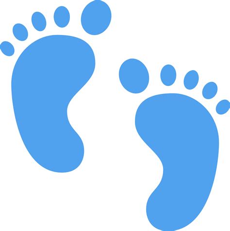 Cute Baby Feet Clip Art