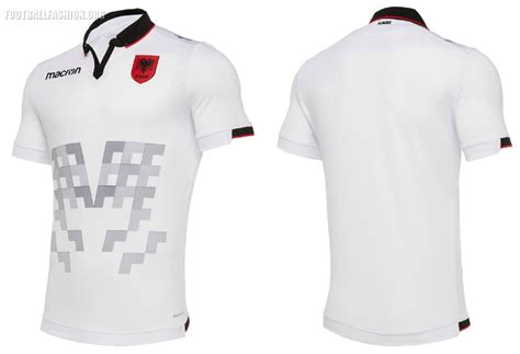 See more ideas about football, soccer jersey, football shirts. Albania 2019/20 Macron Home, Away and Third Kits ...
