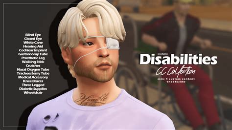 Sims 4 Disabilities Disabled Representation In The Sims 4 — Snootysims