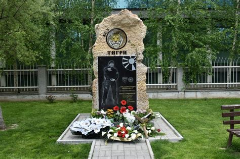 Поклон и почит за Ненад Серафимоски загинатиот припадник од ЕСЗ „Тигар