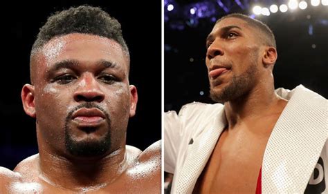 Anthony Joshua To Defend Heavyweight Titles Against Jarrell Miller On Ucl Final Night