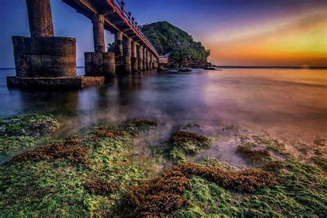 Lokasi Dan Harga Tiket Masuk Pantai Jembatan Panjang Malang West