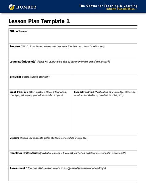 39 Best Unit Plan Templates Word Pdf Templatelab